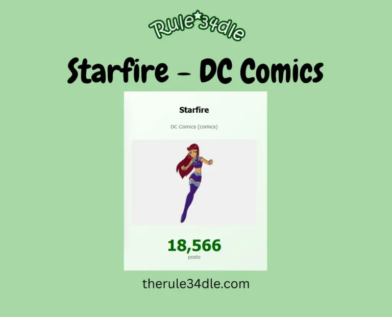 Starfire - DC Comics