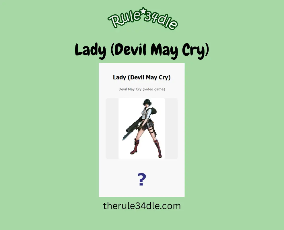 Lady (Devil May Cry)