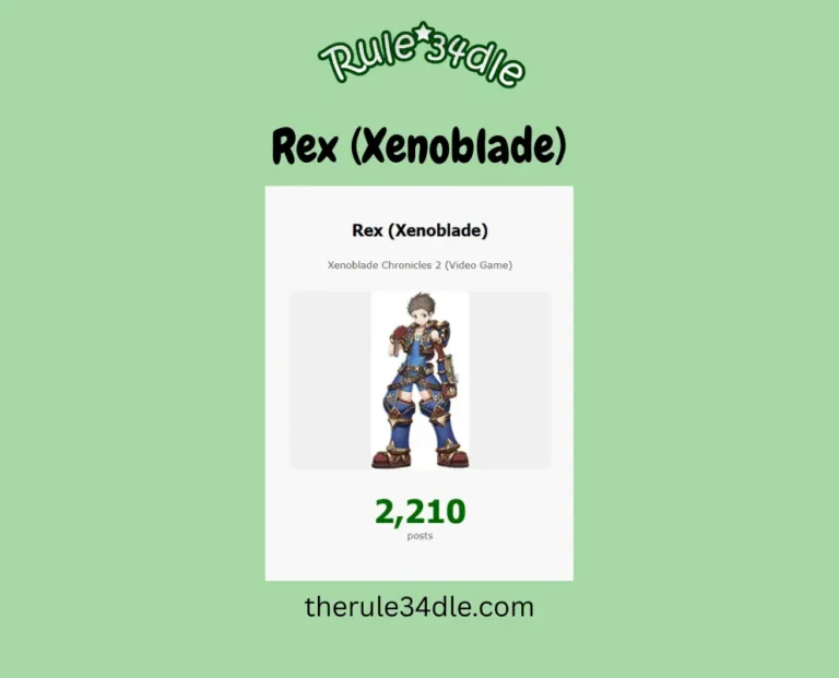 Rex (Xenoblade)