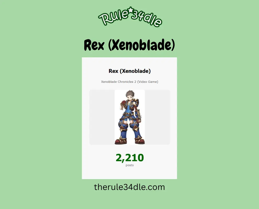 Rex (Xenoblade)
