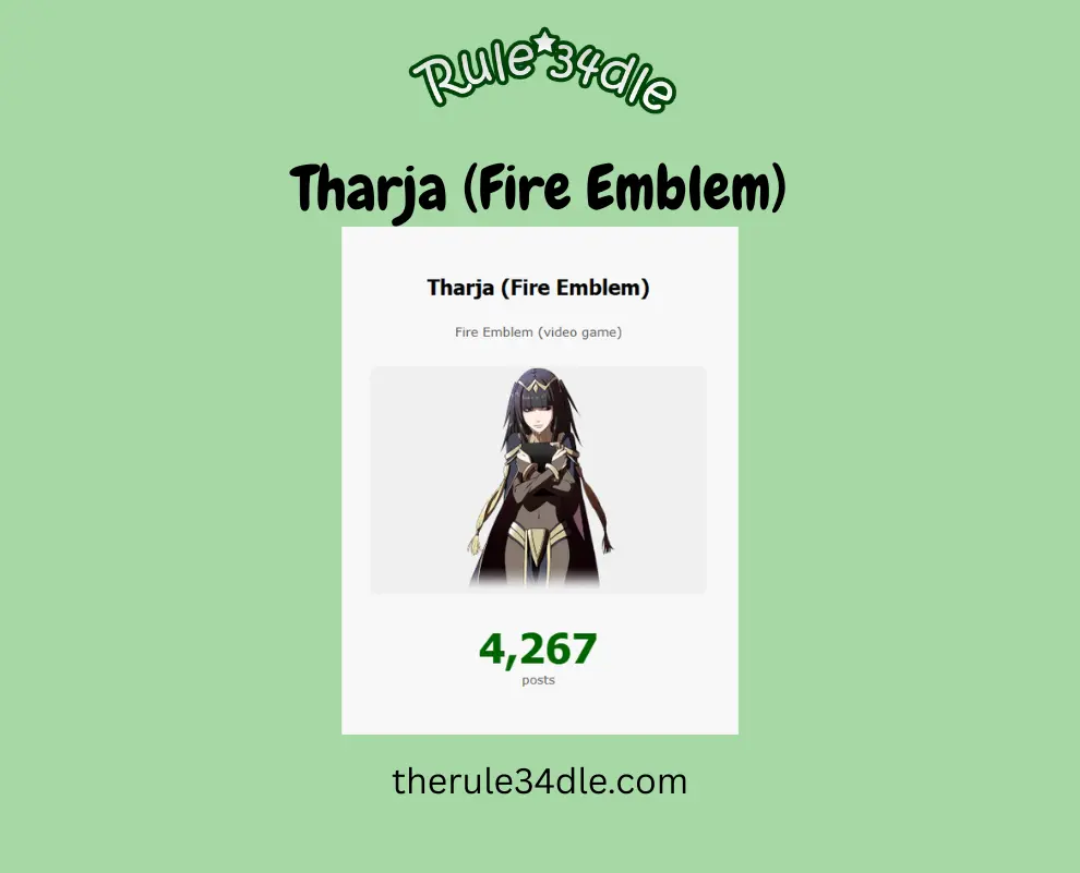 Tharja (Fire Emblem)